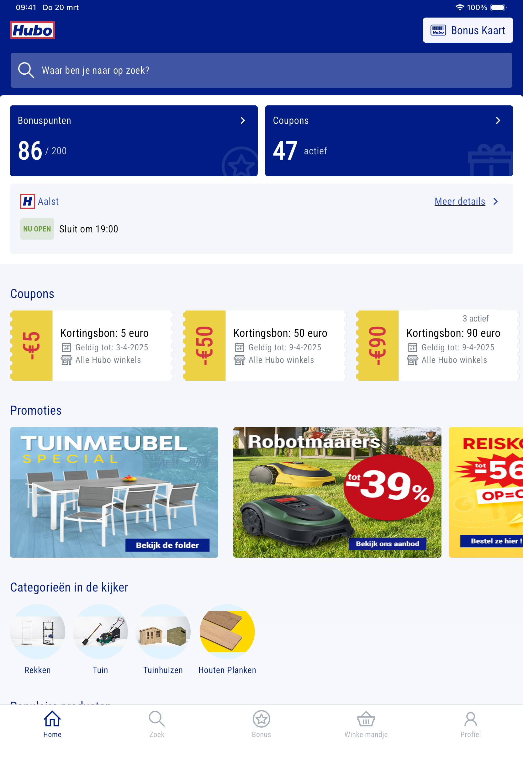 Hybrid Mobile Experience
