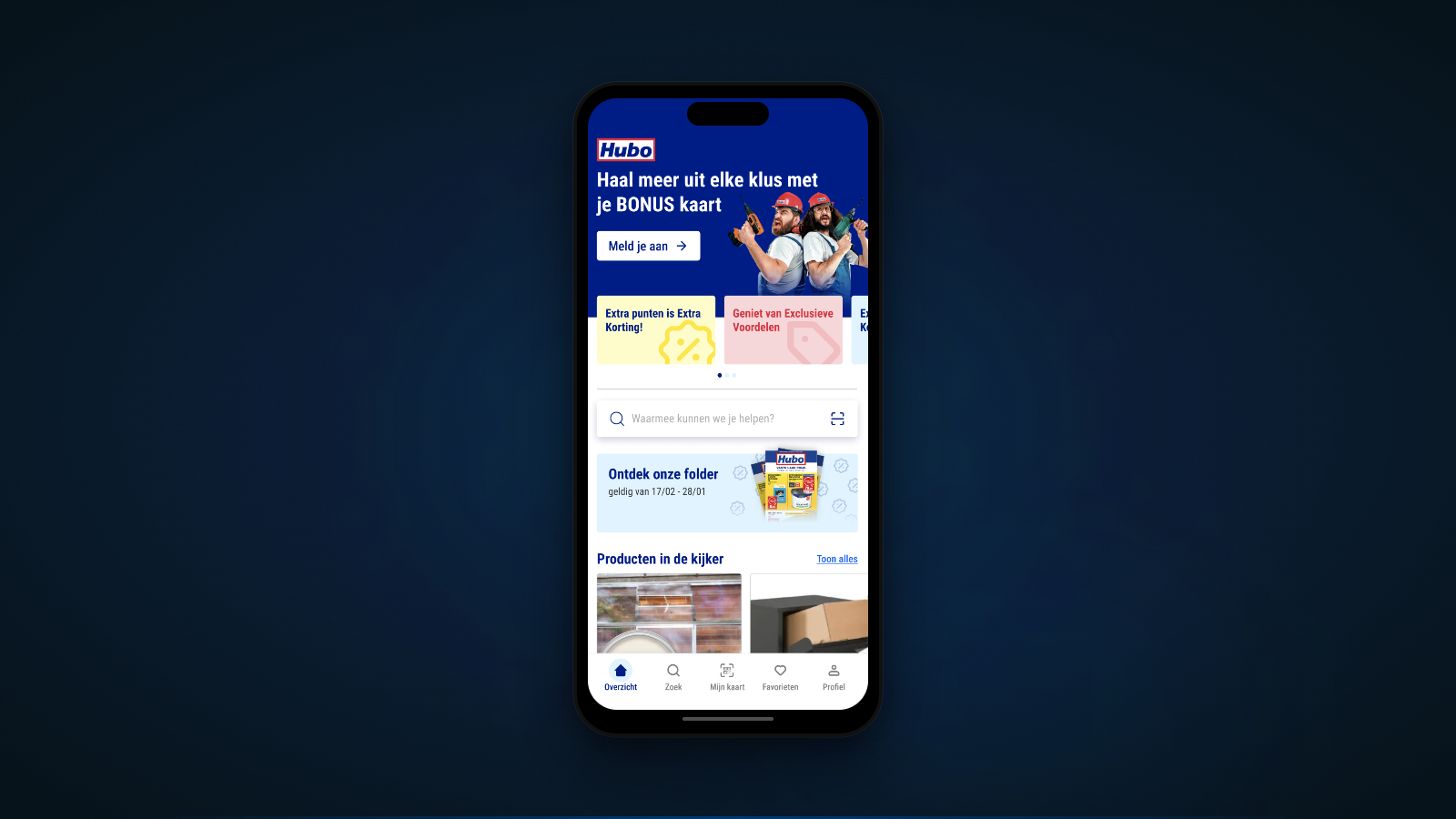 Hubo : Expérience d'Achat Mobile
